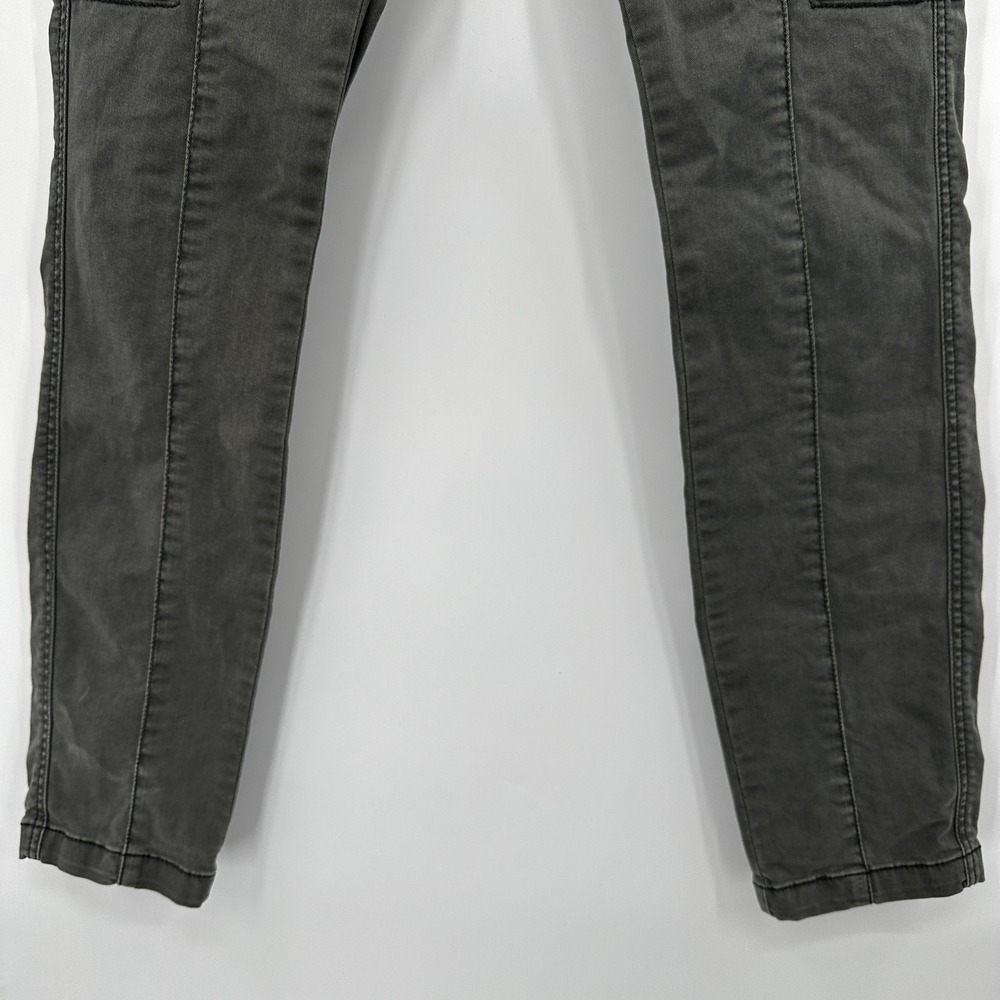 Daughters of the Liberation Cargo‎ Pants Olive Green Utility Style Women Size 26 - Picture 6 of 12